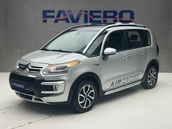CITROËN AIRCROSS 1.6 EXCLUSIVE ATACAMA 16V FLEX 4P AUTOMÁTICO